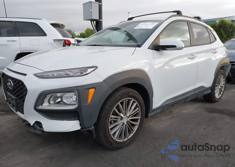 2021 Hyundai Kona Sel из США, поврежденный, VIN KM8K22AAXMU614862